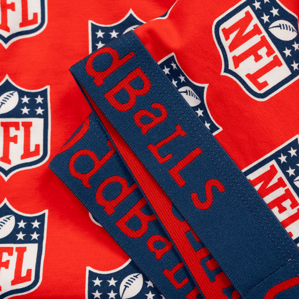 NFL Red - Ladies Bralette