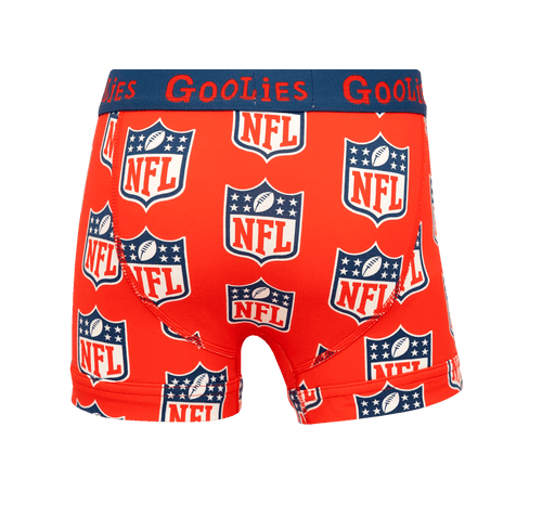 NFL Red - Kids Boxer Shorts - Goolie