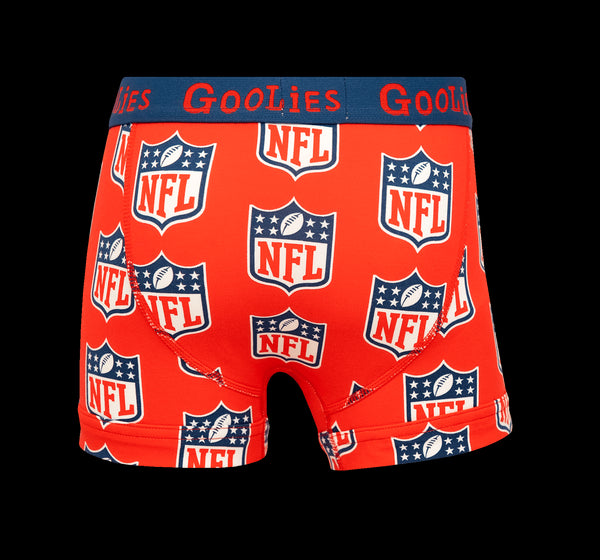 The NFL Touchdown Bundle - Kids Boxer Shorts 2 Pack Bundle
