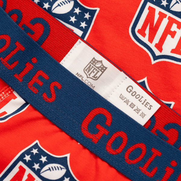 NFL Red - Kids Boxer Shorts - Goolie