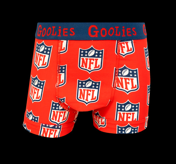 The NFL Touchdown Bundle - Kids Boxer Shorts 2 Pack Bundle