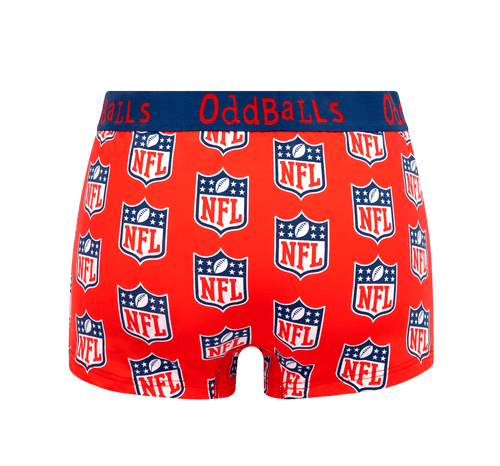 NFL Red - Ladies Boxers