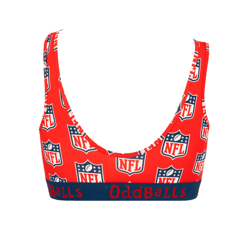 NFL Red - Ladies Bralette