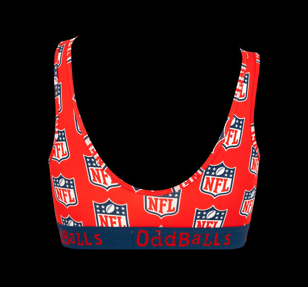 NFL Red - Ladies Bralette