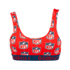 NFL Red - Ladies Bralette