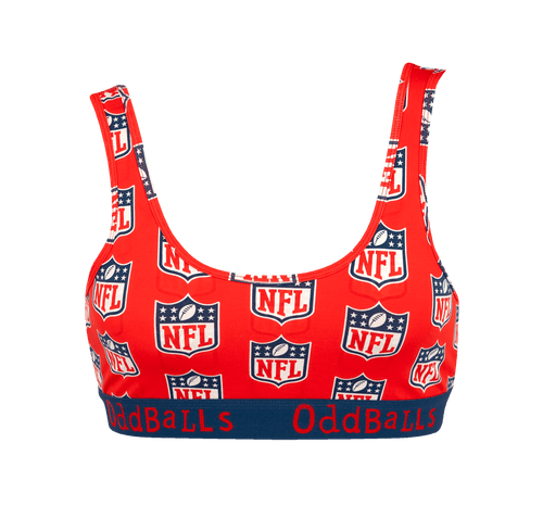 NFL Red - Ladies Bralette