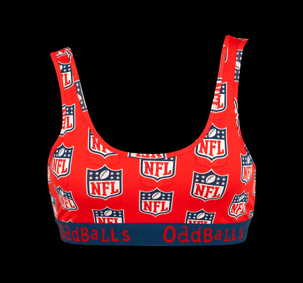 NFL Red - Ladies Bralette