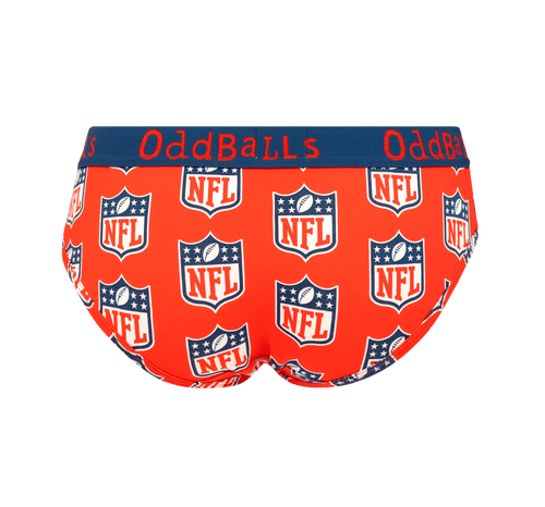 NFL Red - Ladies Briefs