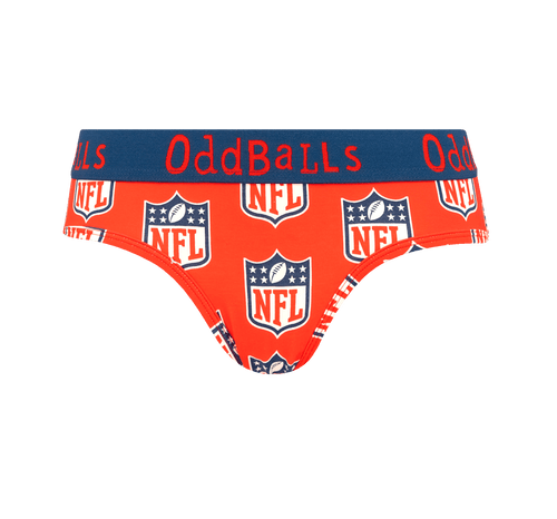 NFL Red - Ladies Briefs
