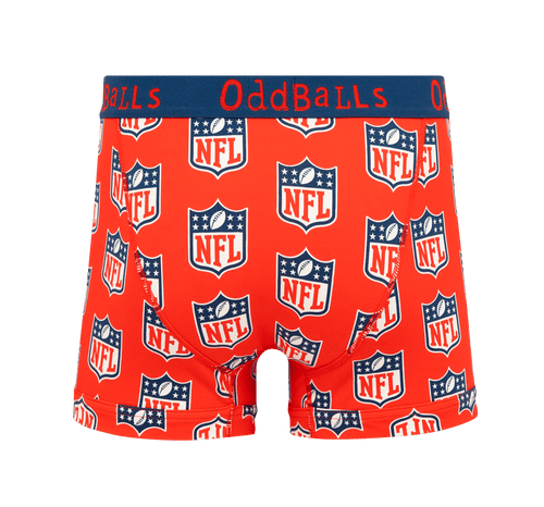 NFL Red - Mens Boxer Shorts