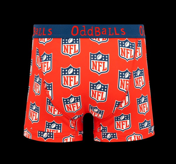 The NFL Touchdown Bundle - Mens Boxer Shorts 2 Pack