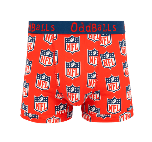 NFL Red - Mens Boxer Shorts
