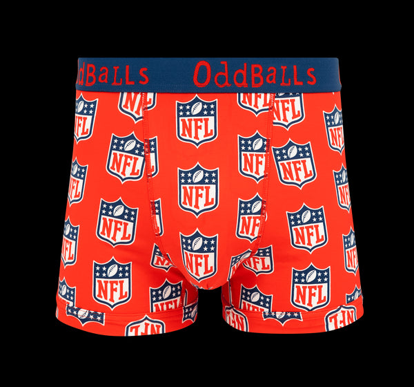 The NFL Touchdown Bundle - Mens Boxer Shorts 2 Pack