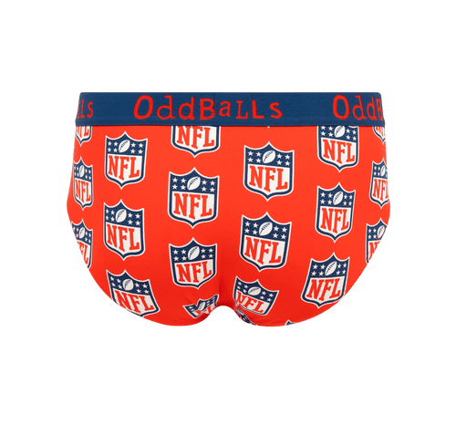 NFL Red - Mens Briefs