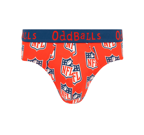NFL Red - Mens Briefs