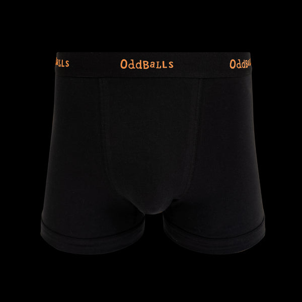 Noir - Mens Cotton Boxer Shorts