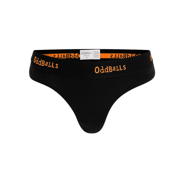 Black Noir - Ladies Thong