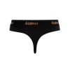 Noir - Ladies Thong