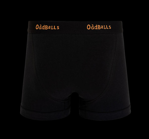 Noir - Mens Cotton Boxer Shorts