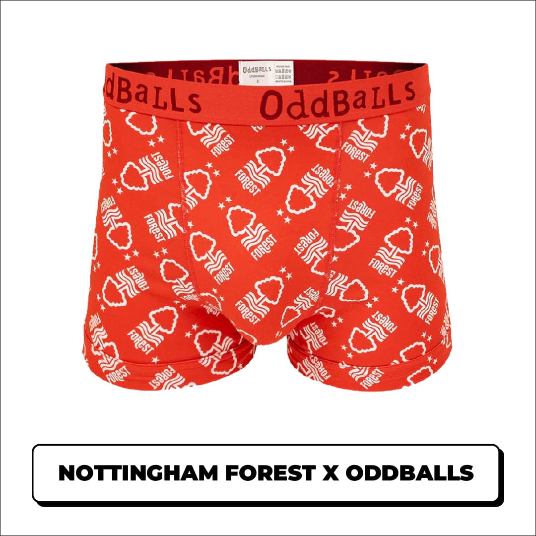 NOTTINGHAM FOREST X ODDBALLS