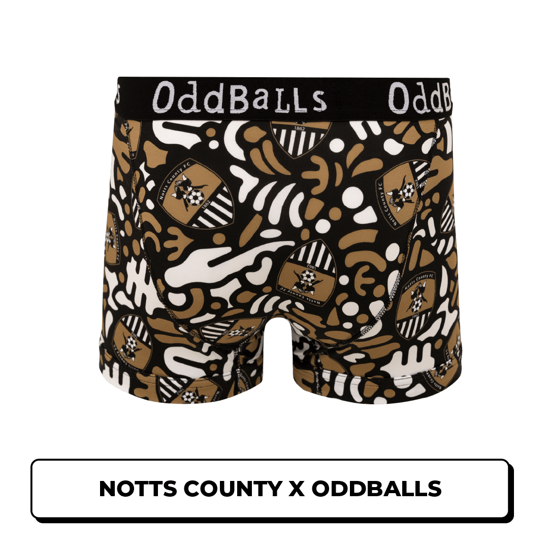 NOTTS COUNTY X ODDBALLS