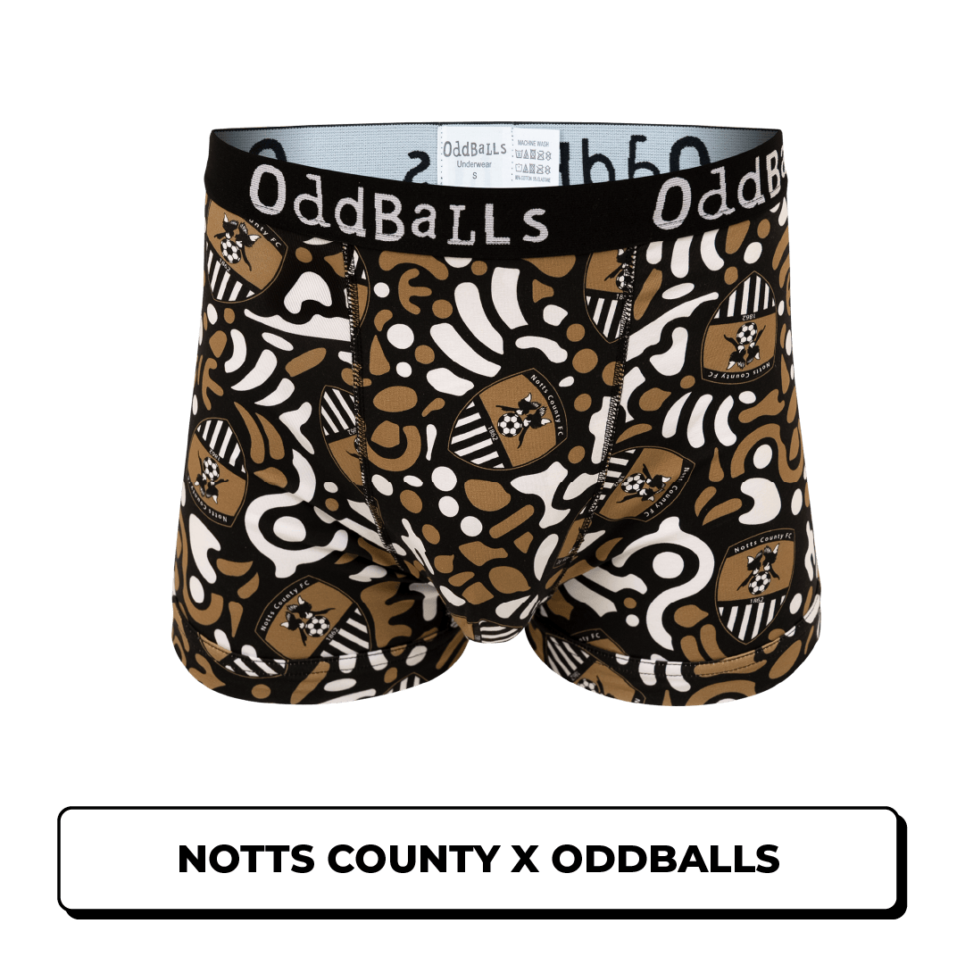 NOTTS COUNTY X ODDBALLS