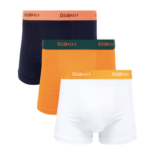 Boring Bundle - Mens Boxer Shorts 3 Pack