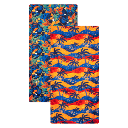 Oasis & Paradise Bundle - Quick Dry Towel 2 Pack