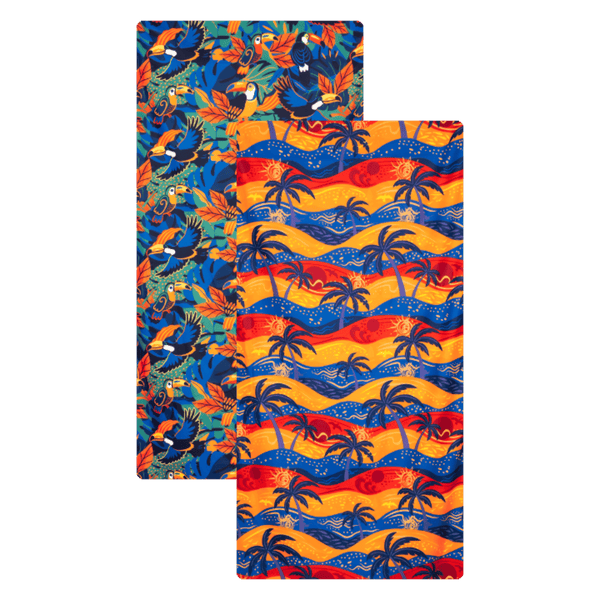 Oasis & Paradise Bundle - Quick Dry Towel 2 Pack front