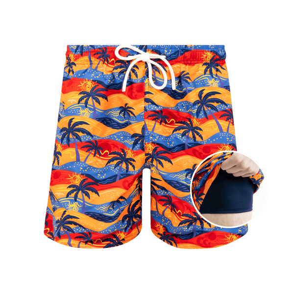Oasis - Dad & Lad Compression Swim Shorts Bundle