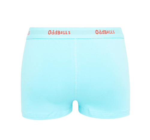 Oasis Blue - Ladies Boxers