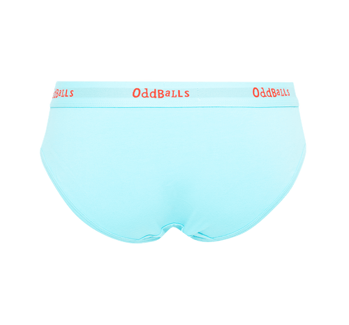 Oasis Blue - Ladies Briefs