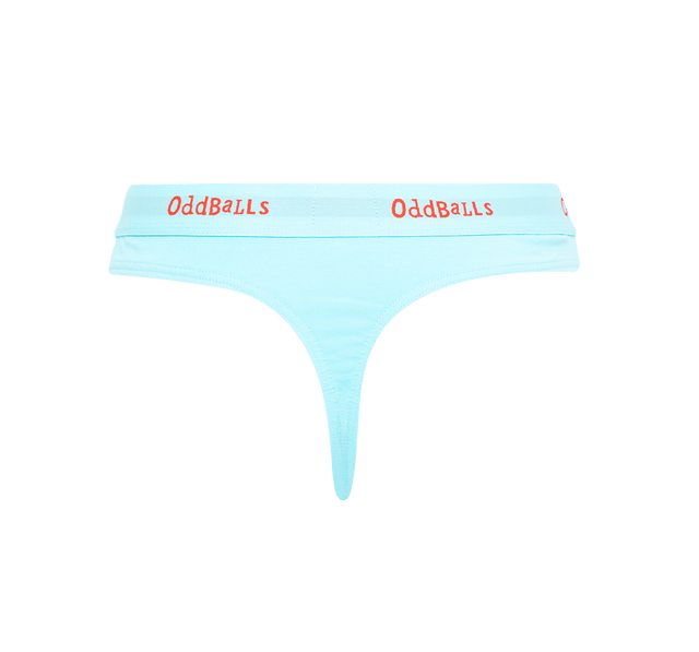 Oasis Blue - Ladies Thong