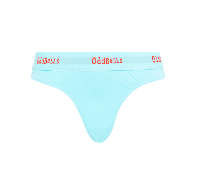 Oasis Blue - Ladies Thong