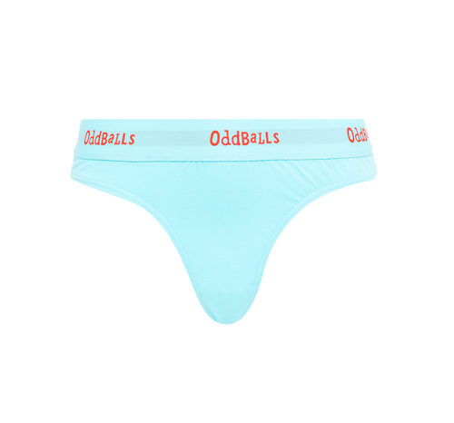 Oasis Blue - Ladies Thong