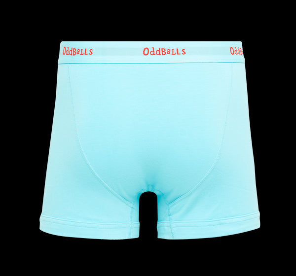 Basic Bottoms Bundle - Mens Boxer Shorts 4 Pack