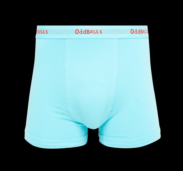 Basic Bottoms Bundle - Mens Boxer Shorts 4 Pack