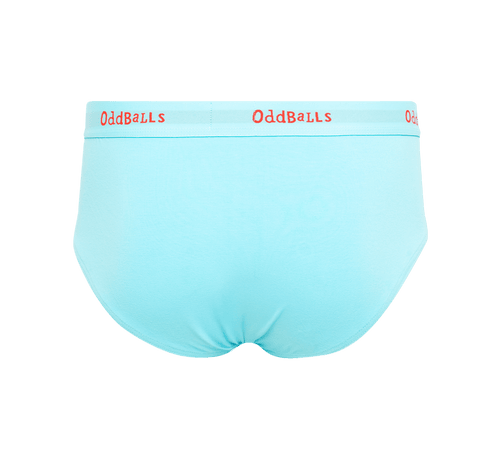Oasis Blue - Mens Briefs
