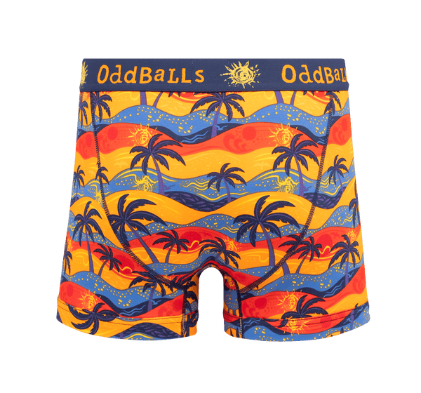 Summer of 26 Bundle - Mens Cotton Boxer Shorts 4 Pack