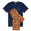 Oasis - Men's Long Pyjamas Set (T-Shirt & Trousers)