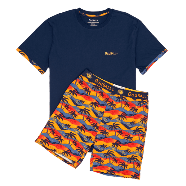 Oasis - Men's Short Pyjamas Set (T-Shirt & Shorts)