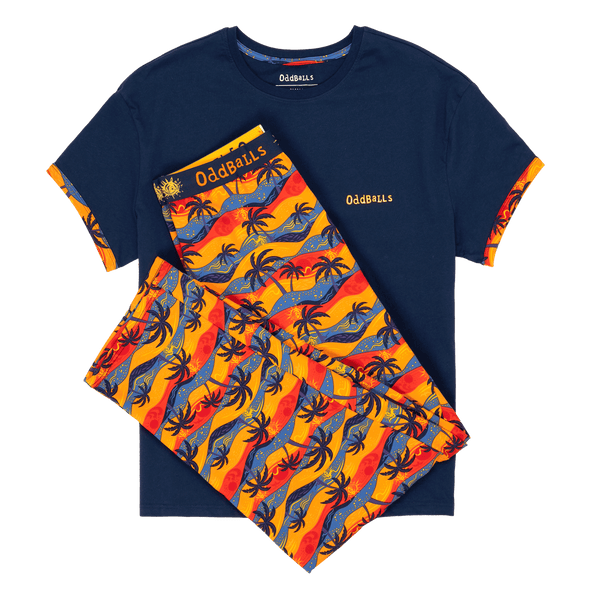 Oasis - Women's Long Pyjamas Set (T-Shirt & Trousers)