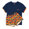 Oasis - Women's Short Pyjamas Set (T-Shirt & Shorts)