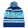 Royal | Sky | White - Bobble Hat