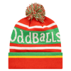 Red | Green | White | Yellow - Bobble Hat