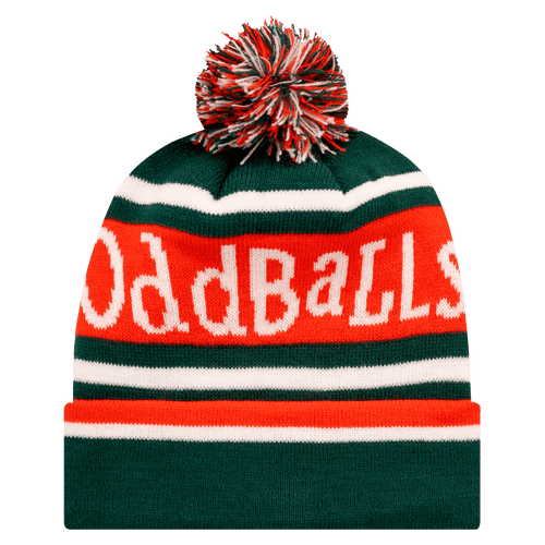 Green | White | Cherry - Bobble Hat