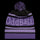 Black | Purple  |Lilac - Bobble Hat