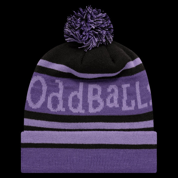 Black | Purple  |Lilac - Bobble Hat