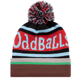 Black | Red | Sky | Grey | Brown - Bobble Hat