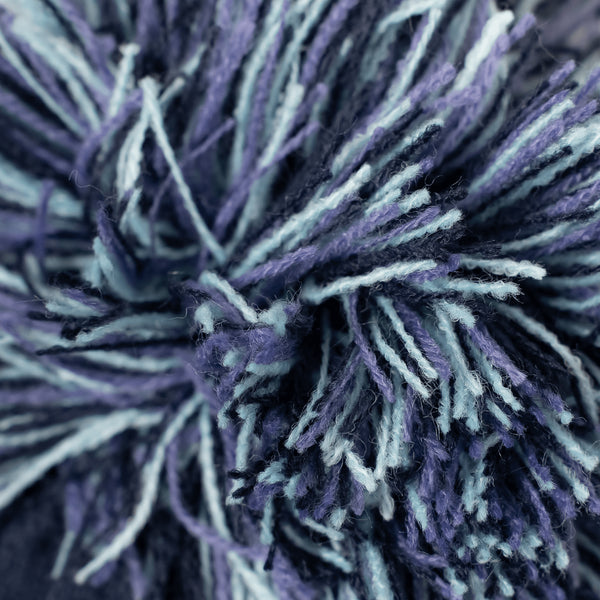 Obble Charcoal | Mint | Purple - Bobble Hat
